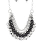 Leave Her Wild - Black Necklace