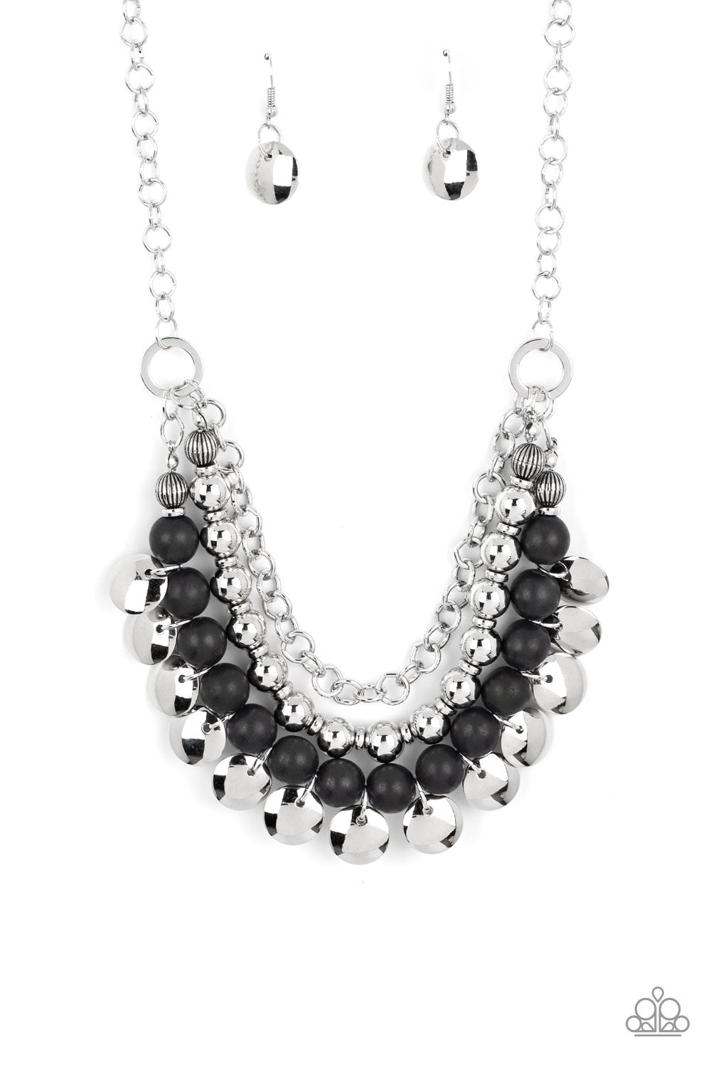 Leave Her Wild - Black Necklace