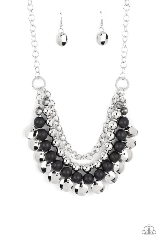 Leave Her Wild - Black Necklace
