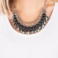 Leave Her Wild - Black Necklace