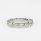 Let There BEAM Light - Silver Bracelet