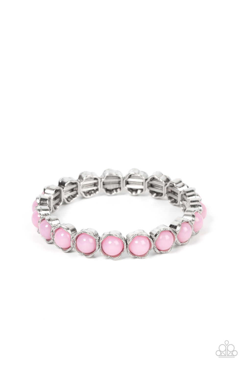 Lets be Buds - Pink Bracelet