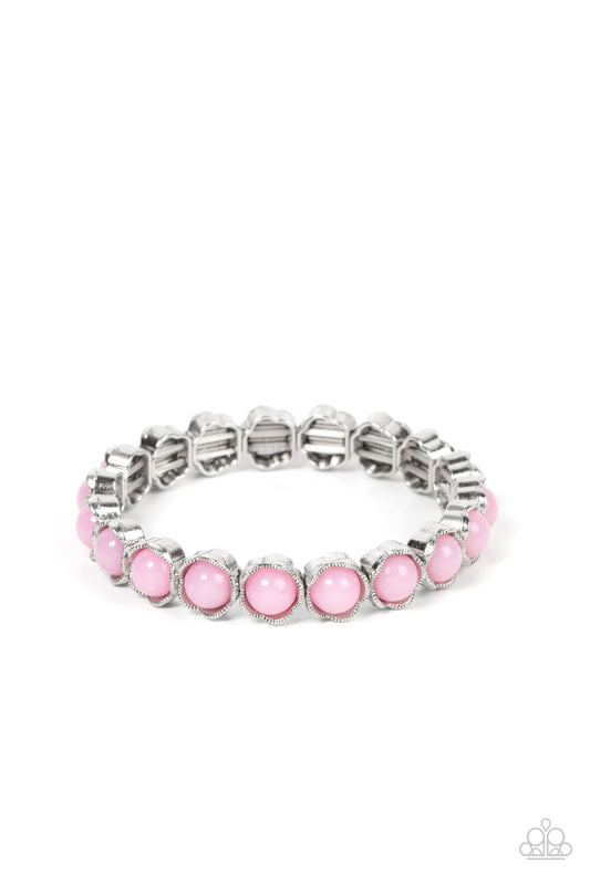 Lets be Buds - Pink Bracelet
