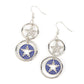 Liberty and SPARKLE for All - Blue Earring