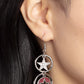 Liberty and SPARKLE for All - Red Earring