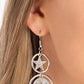 Liberty and SPARKLE for All - White Earring