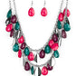 Life of the Fiesta - Multi Necklace