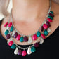Life of the Fiesta - Multi Necklace