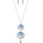 Limitless Luster - Purple Necklace