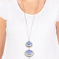 Limitless Luster - Purple Necklace