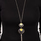 Limitless Luster - Yellow Necklace