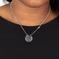 Live The Life You Love - Silver Necklace