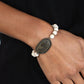 Lively Landscape - Brass Bracelet