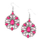 Lively Luncheon Pink Earring