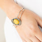 Living Off The BANDLANDS - Yellow Bracelet