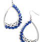 Looking Sharp - Blue Earring