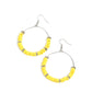 Loudly Layered - Yellow Earring