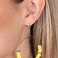 Loudly Layered - Yellow Earring
