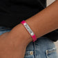 Love Life - Pink Bracelet