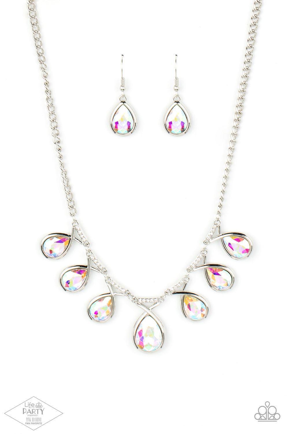Love at Fierce Sight Multi Necklace