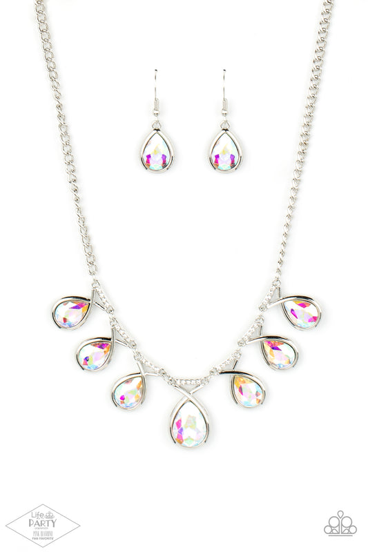 Love at Fierce Sight Multi Necklace