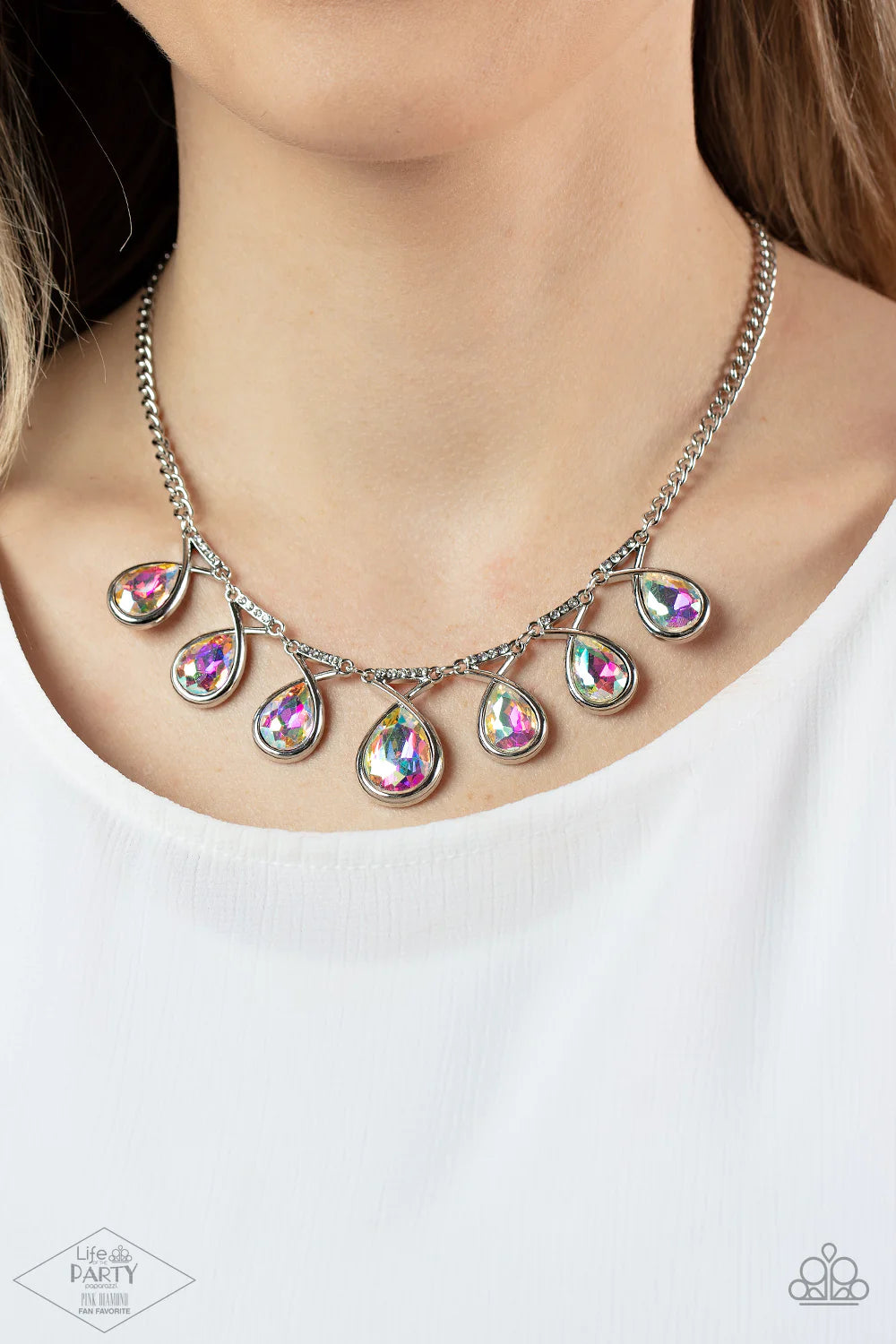 Love at Fierce Sight Multi Necklace