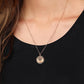 Lovestruck Shimmer - Gold Necklace