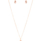 Lovestruck Shimmer Copper Necklace
