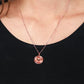 Lovestruck Shimmer Copper Necklace