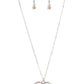 Love to Sparkle - Pink Necklace