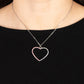 Love to Sparkle - Pink Necklace