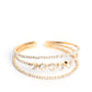 Lucid Layers - Gold Bracelet