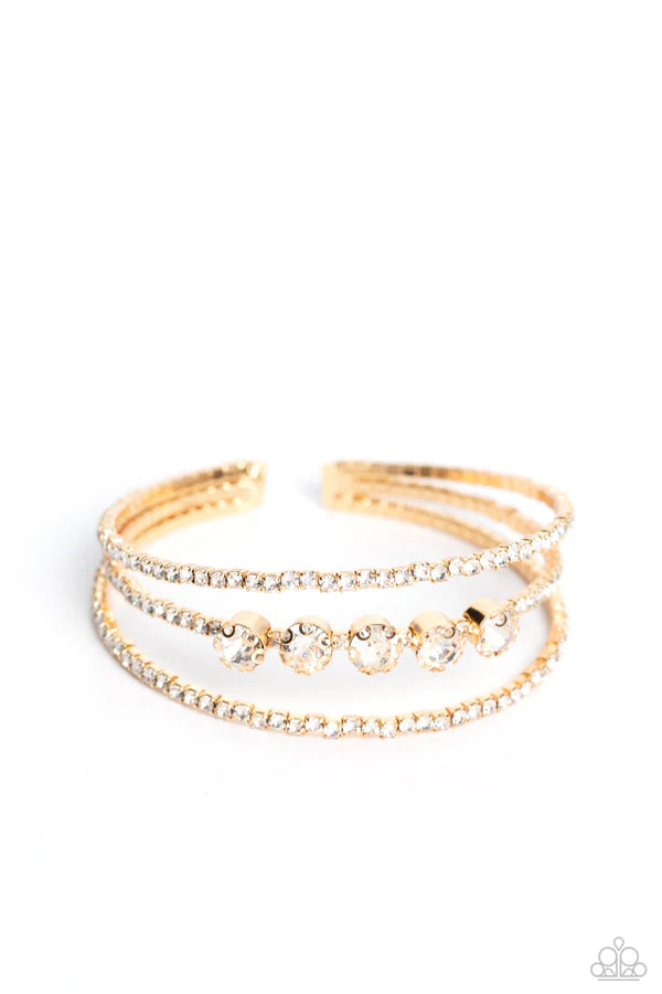 Lucid Layers - Gold Bracelet