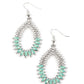 Lucid Luster - Green Earring