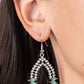 Lucid Luster - Green Earring