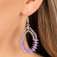 Lucid Luster - Purple Earring