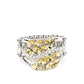 Luminously Leafy - Yellow Ring