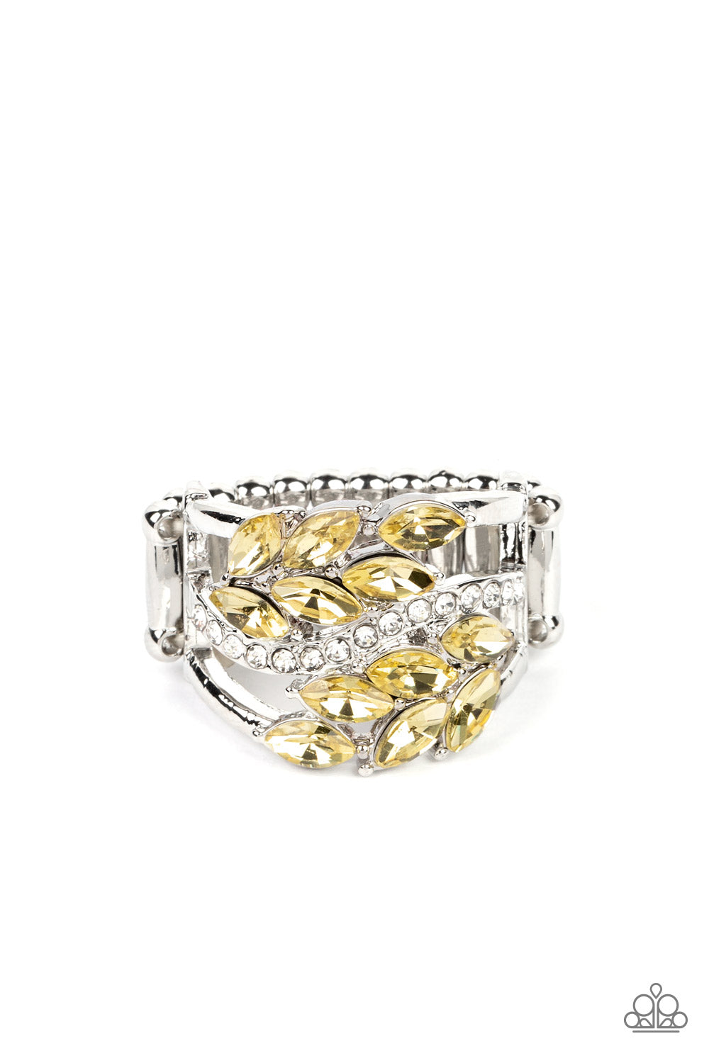 Luminously Leafy - Yellow Ring