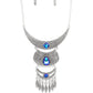 Lunar Enchantment - Blue Necklace