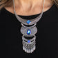 Lunar Enchantment - Blue Necklace