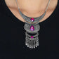 Lunar Enchantment - Pink Necklace