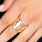 Lunar Levels - Gold Ring