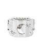Lunar Levels - Silver Ring