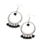 Luscious Luxury - Black Earring