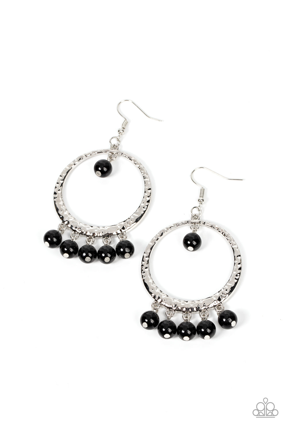 Luscious Luxury - Black Earring