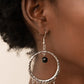 Luscious Luxury - Black Earring