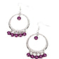 Luscious Luxury - Purple Earring