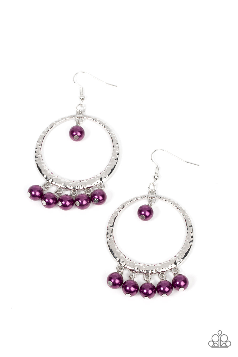Luscious Luxury - Purple Earring