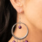 Luscious Luxury - Purple Earring