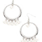 Luscious Luxury - White Earring